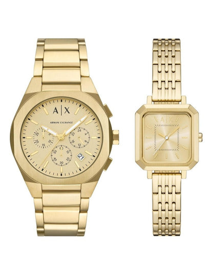 Chronograph Watches in Gold Tone