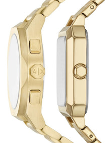 Chronograph Watches in Gold Tone