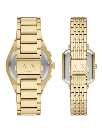 Chronograph Watches in Gold Tone