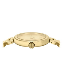 Analog Watches AX5831 in Gold Tone