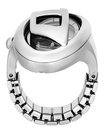 D-Era Analog Watches in Silver