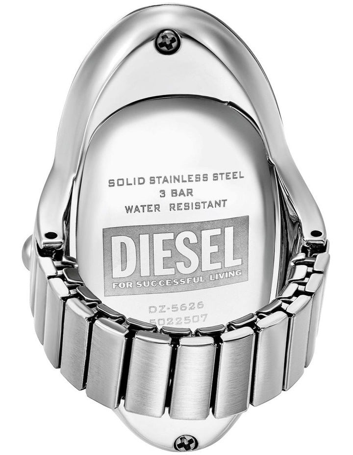 D-Era Analog Watches in Silver