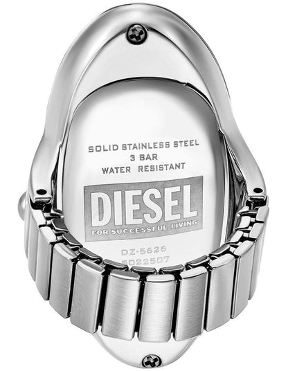 D-Era Analog Watches in Silver