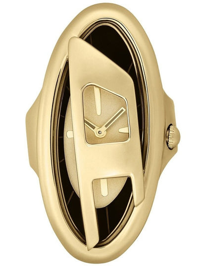 D-Era Analog Watches in Gold