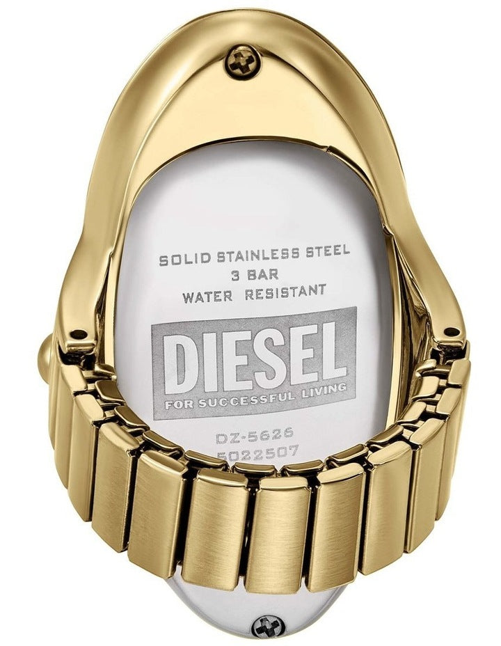 D-Era Analog Watches in Gold