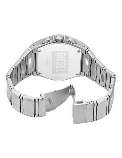 D-Curve Chronograph Watches in Silver