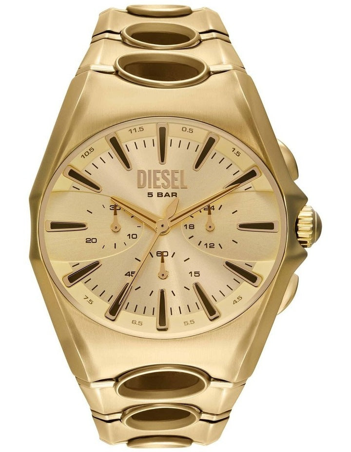 D-Curve Chronograph Watches in Gold