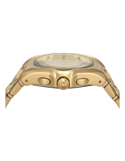 D-Curve Chronograph Watches in Gold