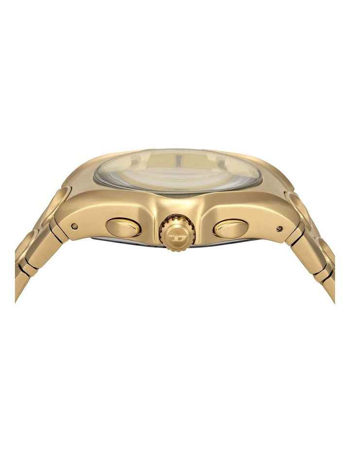 D-Curve Chronograph Watches in Gold
