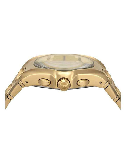D-Curve Chronograph Watches in Gold