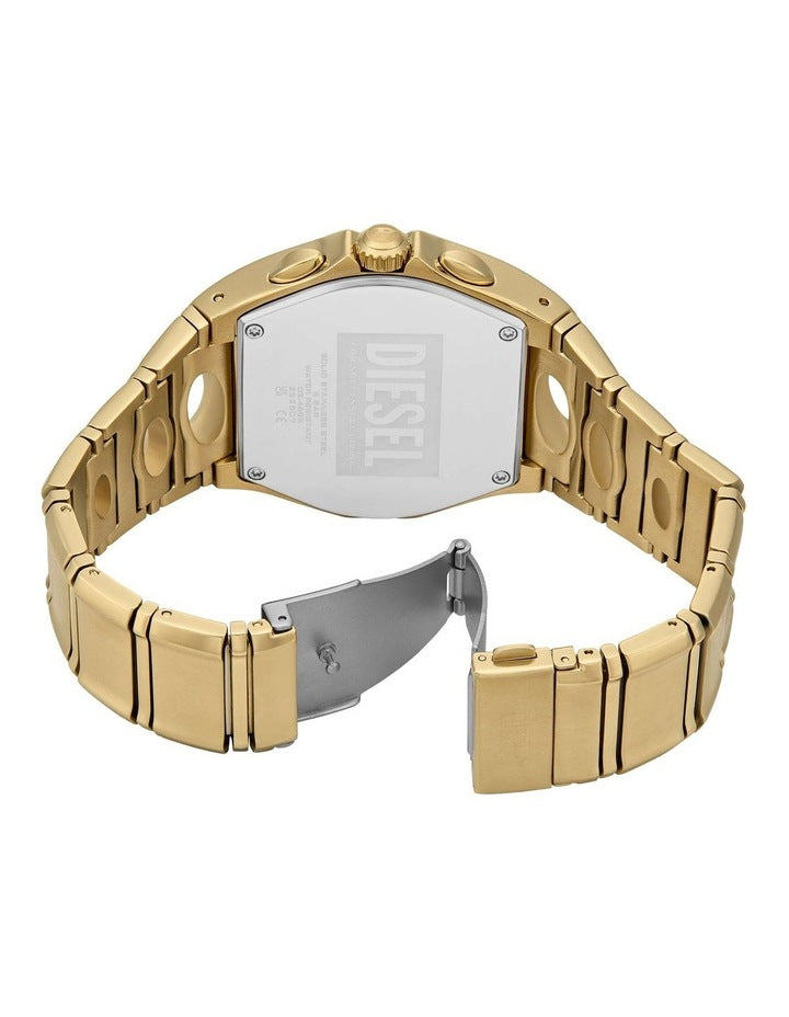 D-Curve Chronograph Watches in Gold