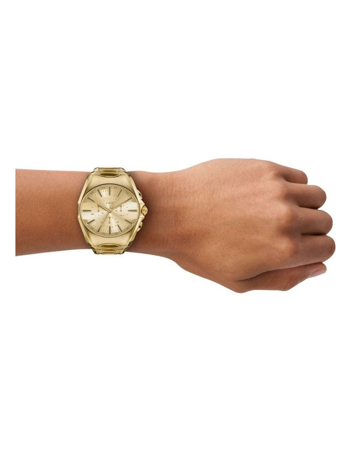 D-Curve Chronograph Watches in Gold