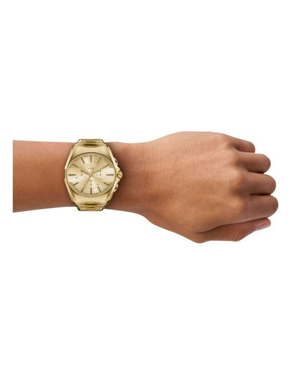 D-Curve Chronograph Watches in Gold