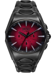 D-Curve Chronograph Watches in Black