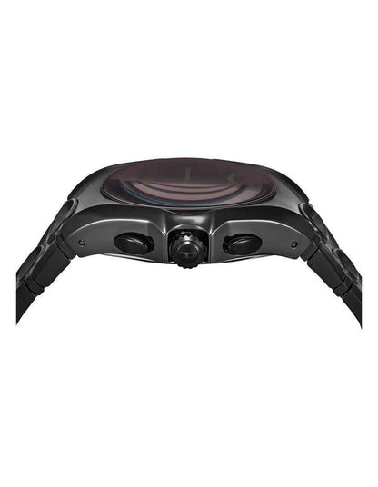 D-Curve Chronograph Watches in Black