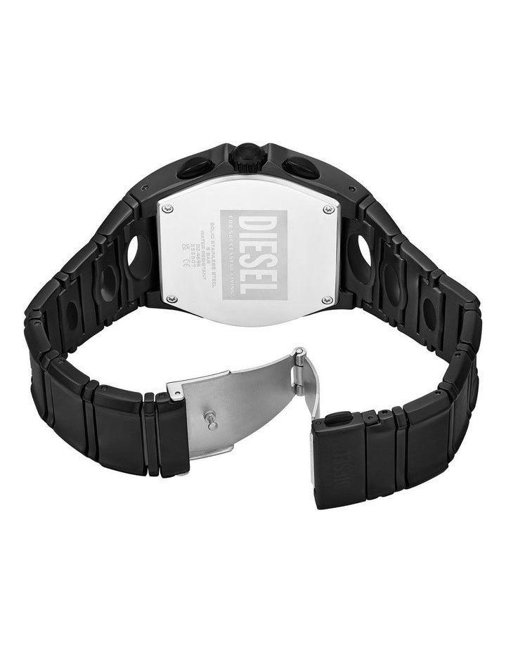 D-Curve Chronograph Watches in Black
