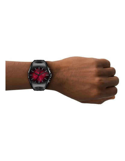 D-Curve Chronograph Watches in Black
