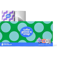 Who Gives A Crap Double Length Toilet Rolls 8 Pack