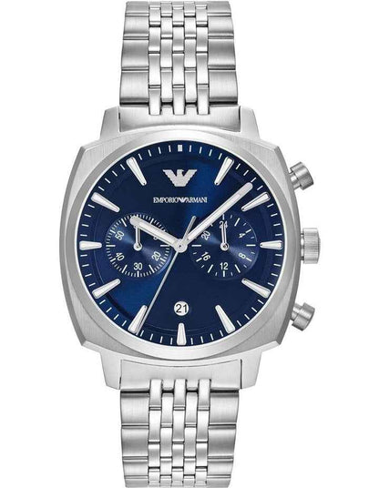 Chronograph Watches in Silver Tone