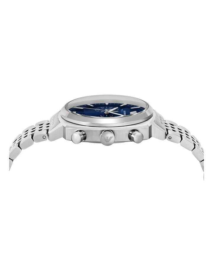 Chronograph Watches in Silver Tone