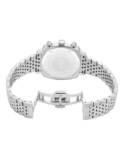 Chronograph Watches in Silver Tone