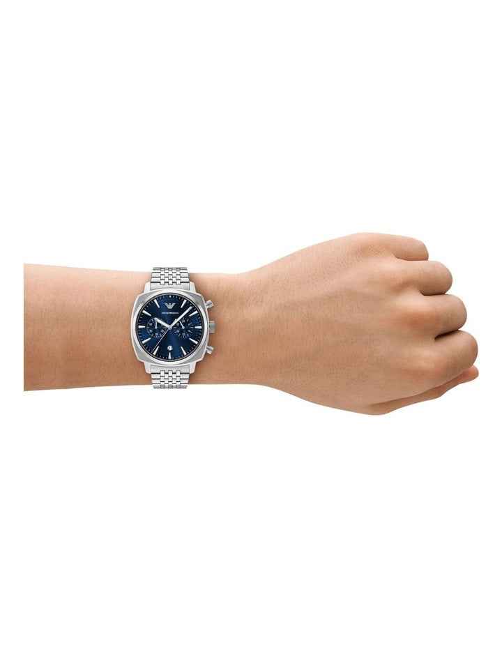 Chronograph Watches in Silver Tone