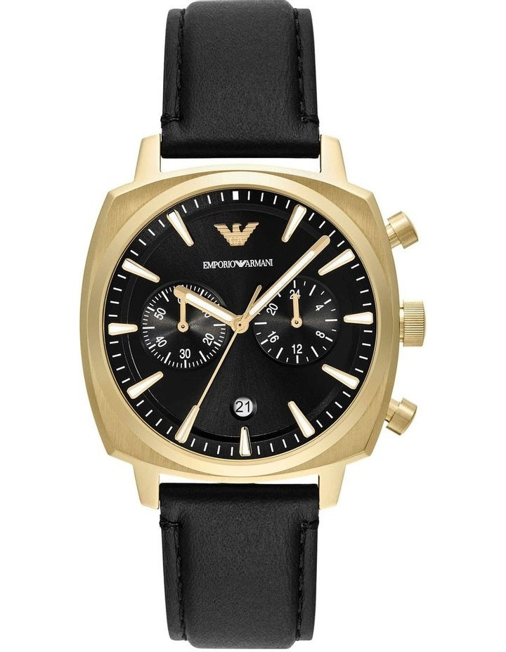 Chronograph Watches in Black