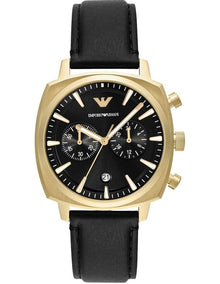 Chronograph Watches in Black