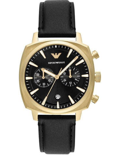 Chronograph Watches in Black