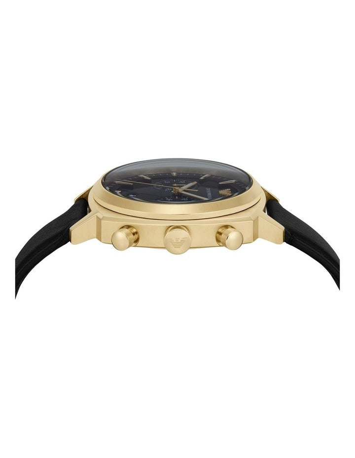 Chronograph Watches in Black