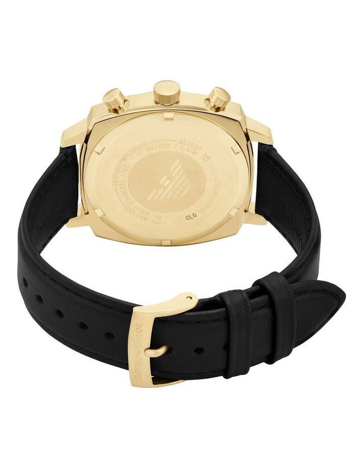 Chronograph Watches in Black