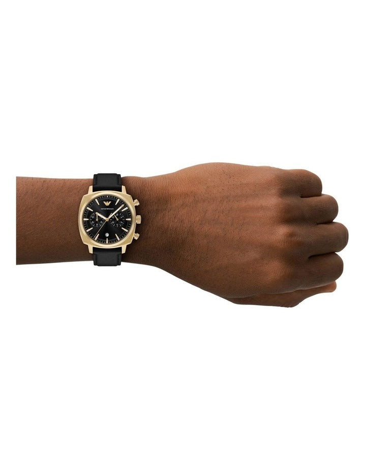 Chronograph Watches in Black