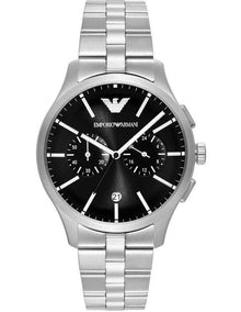 Chronograph Watches in Silver Tone