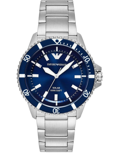 Analog Watches in Silver Tone