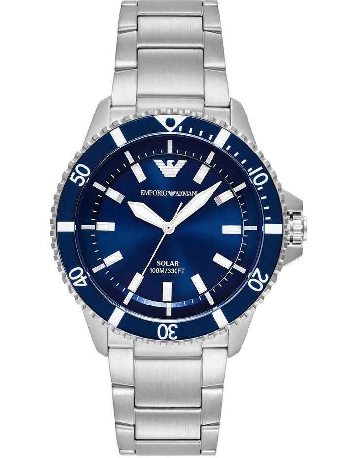 Analog Watches in Silver Tone