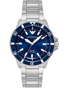 Analog Watches in Silver Tone