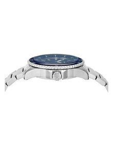 Analog Watches in Silver Tone