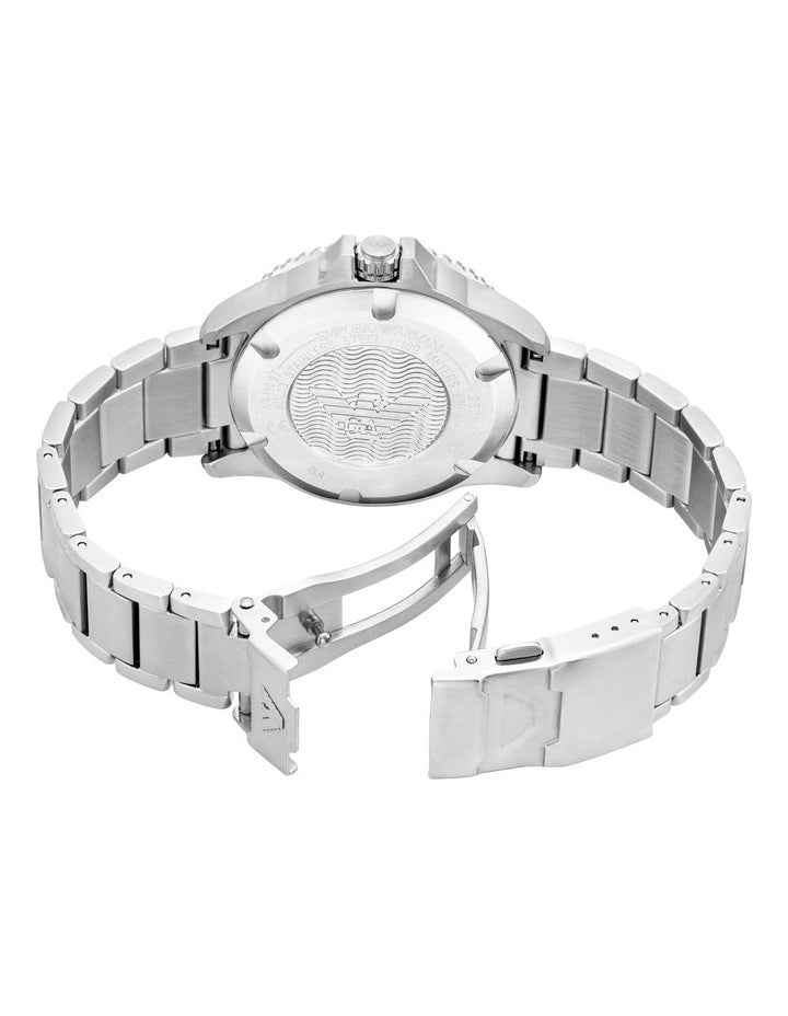 Analog Watches in Silver Tone