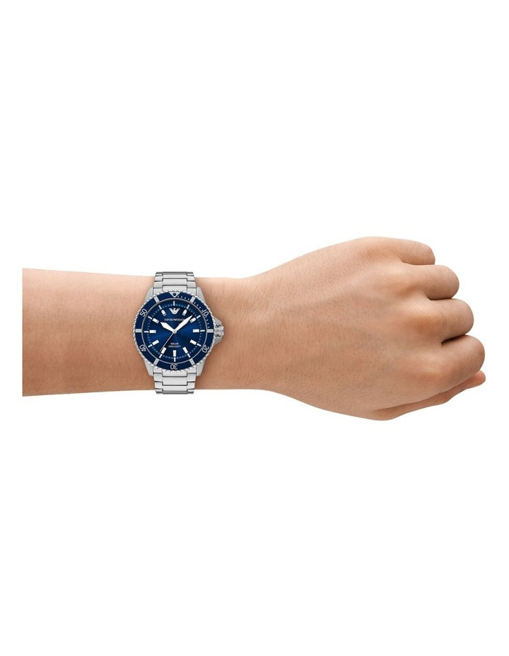 Analog Watches in Silver Tone