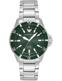 Analog Watches in Silver Tone