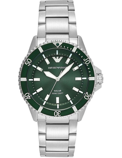 Analog Watches in Silver Tone