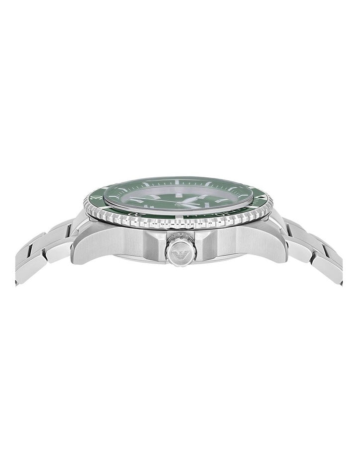Analog Watches in Silver Tone