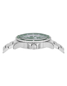 Analog Watches in Silver Tone