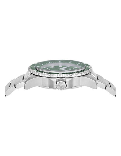Analog Watches in Silver Tone