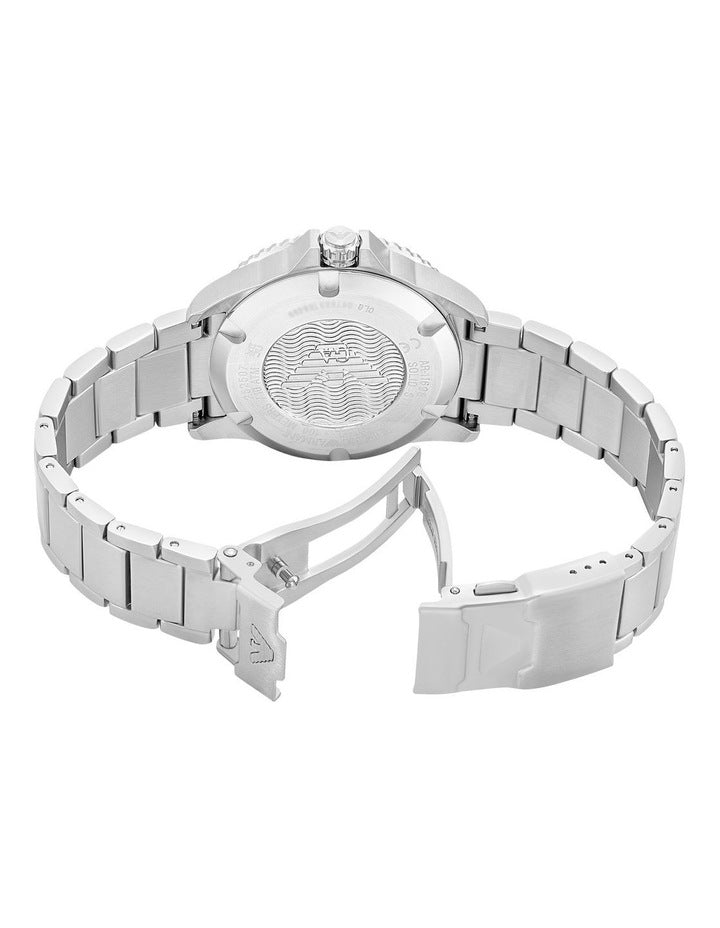 Analog Watches in Silver Tone