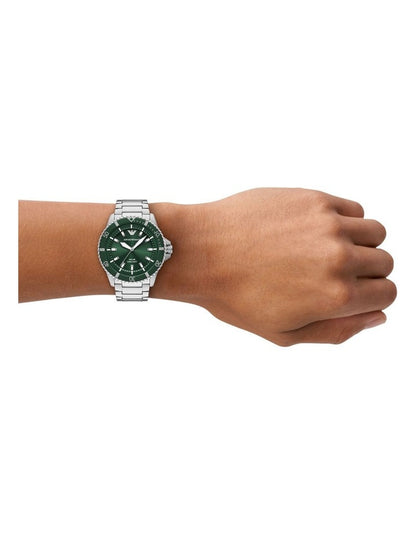 Analog Watches in Silver Tone