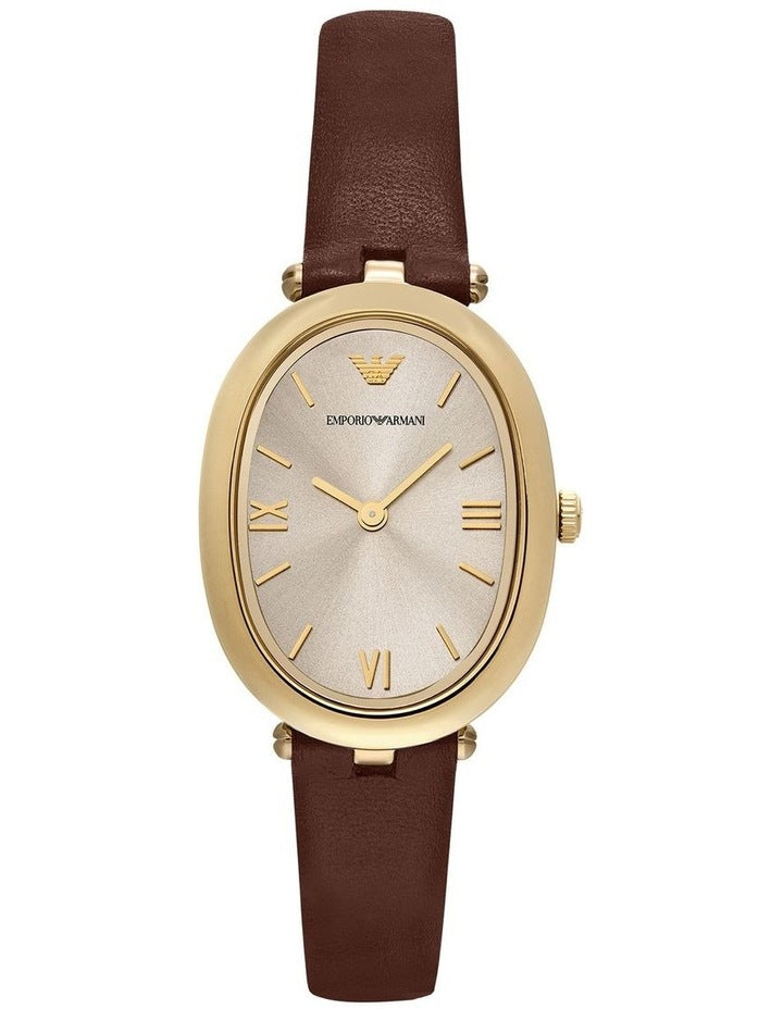 Analog Watches in Brown