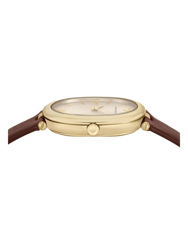 Analog Watches in Brown