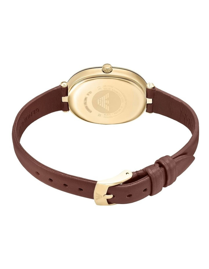 Analog Watches in Brown