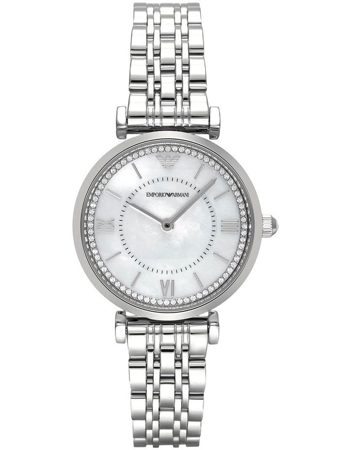 Analog Watches in Silver Tone